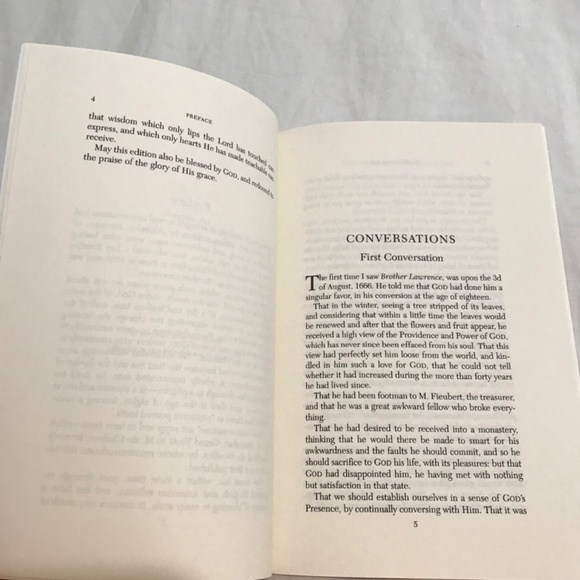 ๐3/$35 The Practice of the Presence of God Paperback Devotional Book - Picture 5 of 5